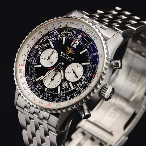 breitling 125th anniversary navitimer prix|breitling navitimer 50th anniversary a41322.